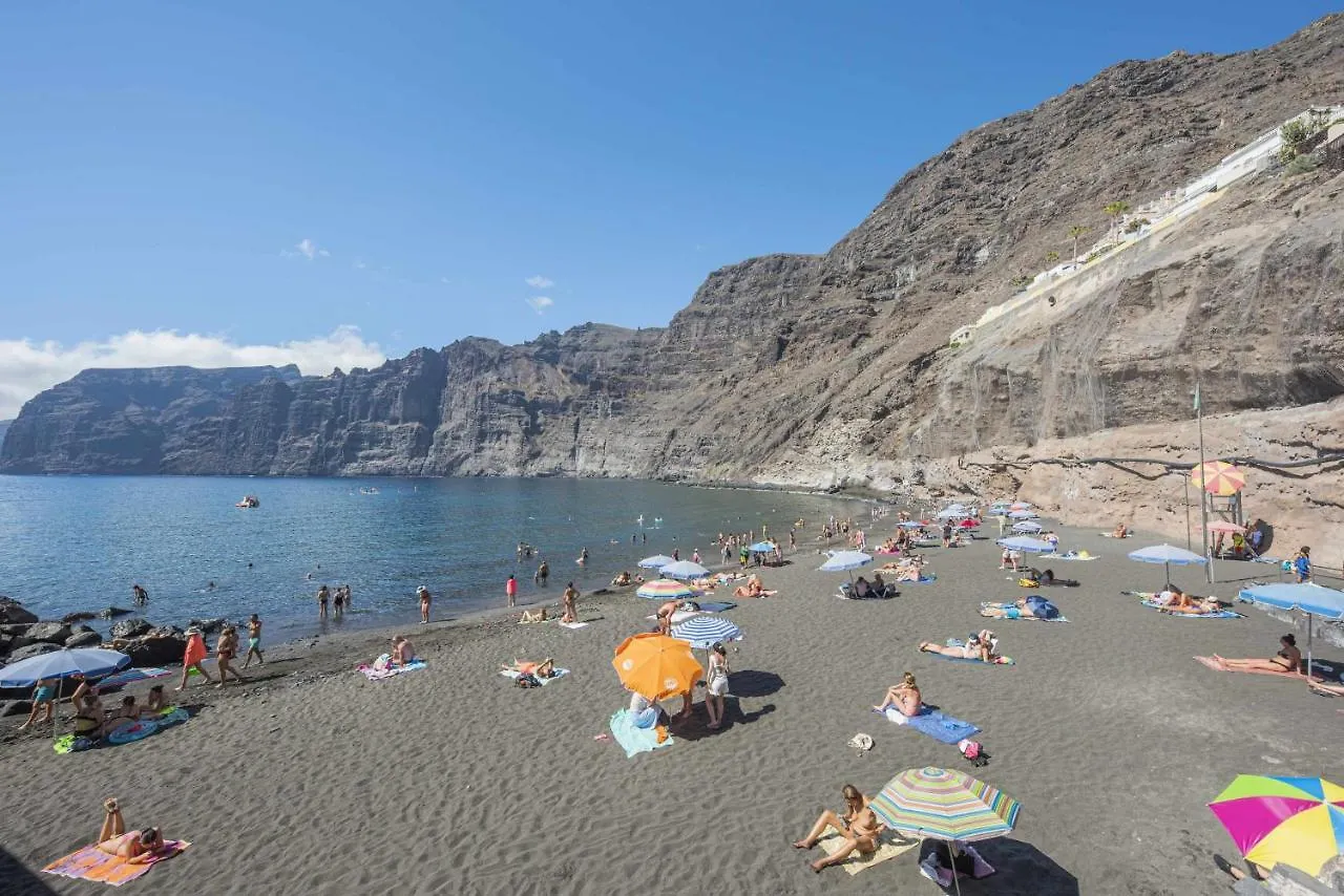 Atico Los Gigantes Vistaswifi 600 Mbps Playa Apartment Santiago Del Teide