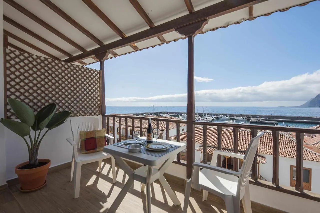 Atico Los Gigantes Vistaswifi 600 Mbps Playa Santiago Del Teide Apartment