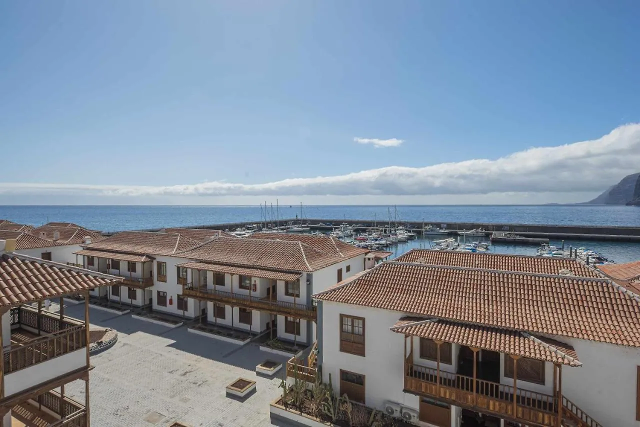 Apartment Atico Los Gigantes Vistaswifi 600 Mbps Playa Santiago Del Teide Spain