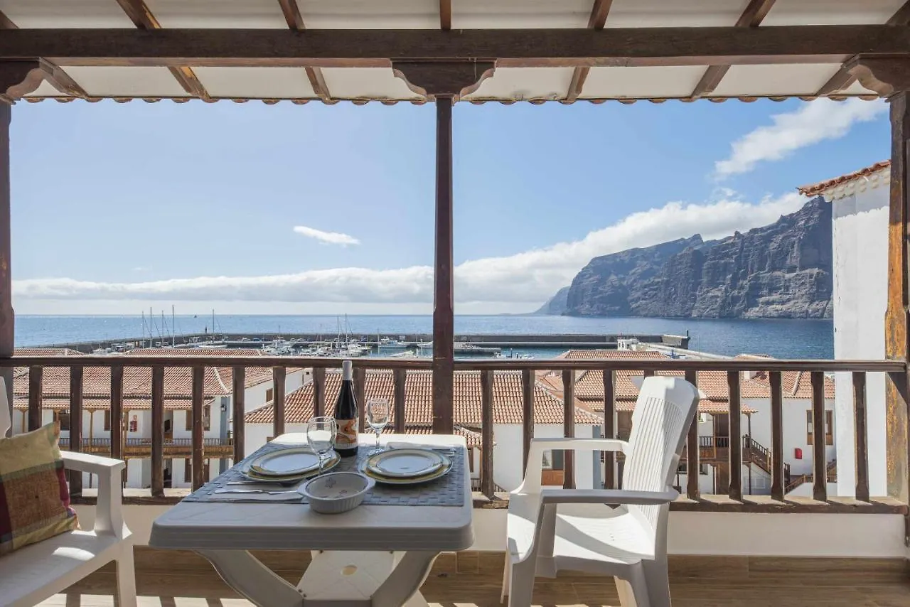 Atico Los Gigantes Vistaswifi 600 Mbps Playa Santiago Del Teide 0*,