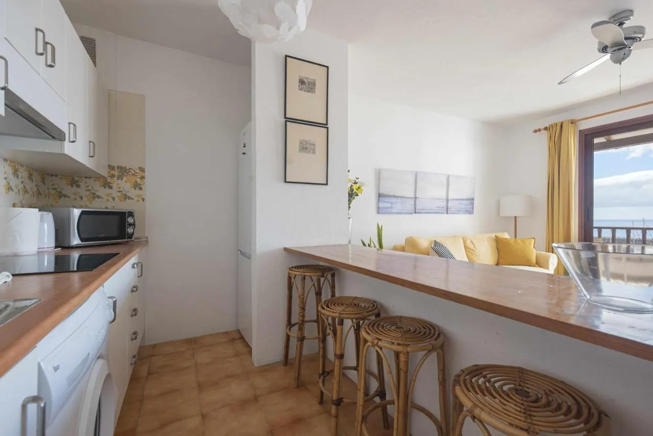 Apartment Atico Los Gigantes Vistaswifi 600 Mbps Playa Santiago Del Teide