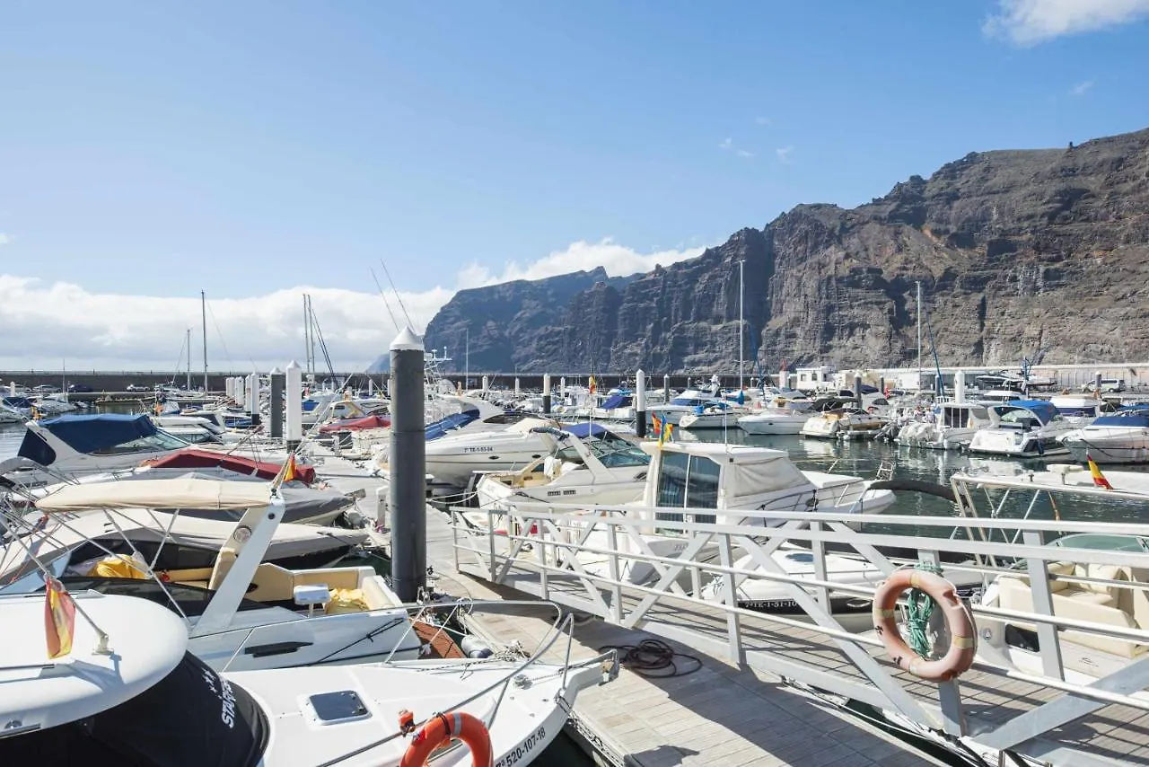 Atico Los Gigantes Vistaswifi 600 Mbps Playa Santiago Del Teide 0*,