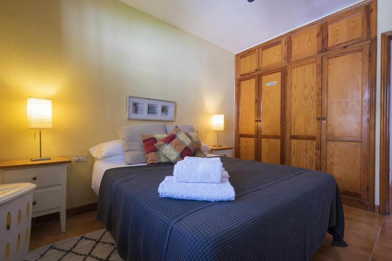 Atico Los Gigantes Vistaswifi 600 Mbps Playa Santiago Del Teide Apartment
