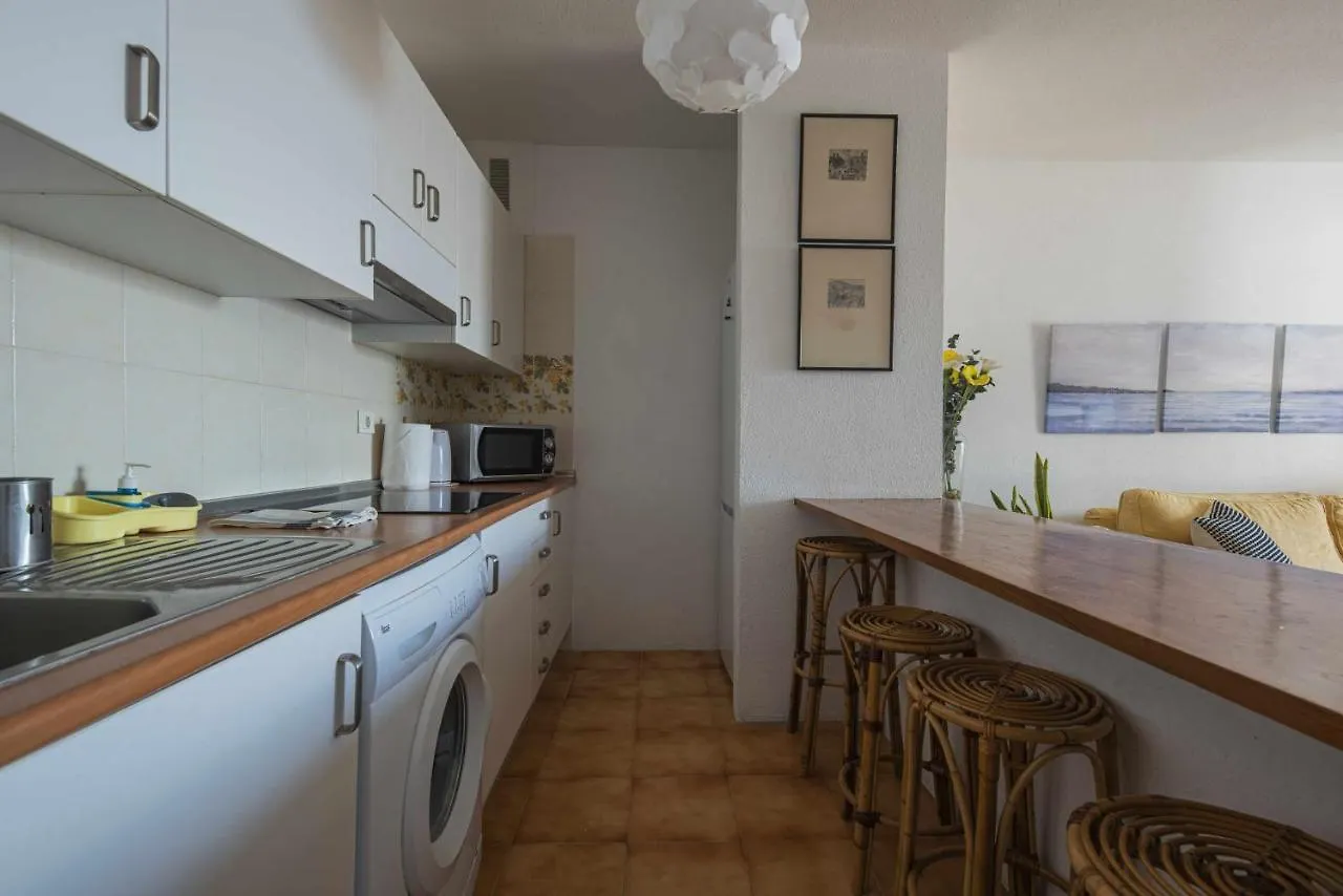Atico Los Gigantes Vistaswifi 600 Mbps Playa Santiago Del Teide Apartment