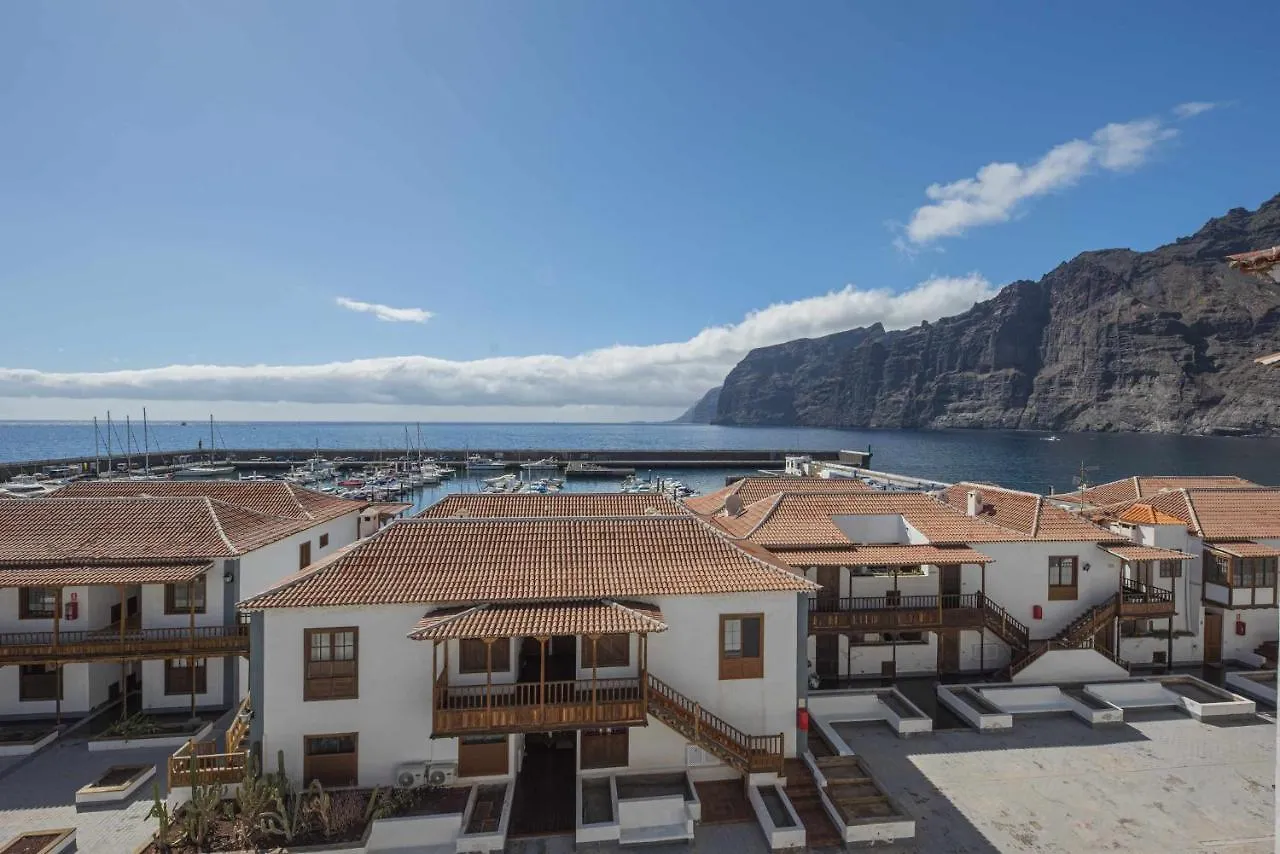 Atico Los Gigantes Vistaswifi 600 Mbps Playa Santiago del Teide Spanyolország